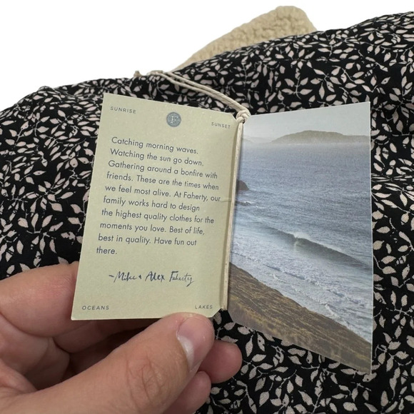 Faherty Timber Ridge High Rise Jacket - Picture 6 of 14